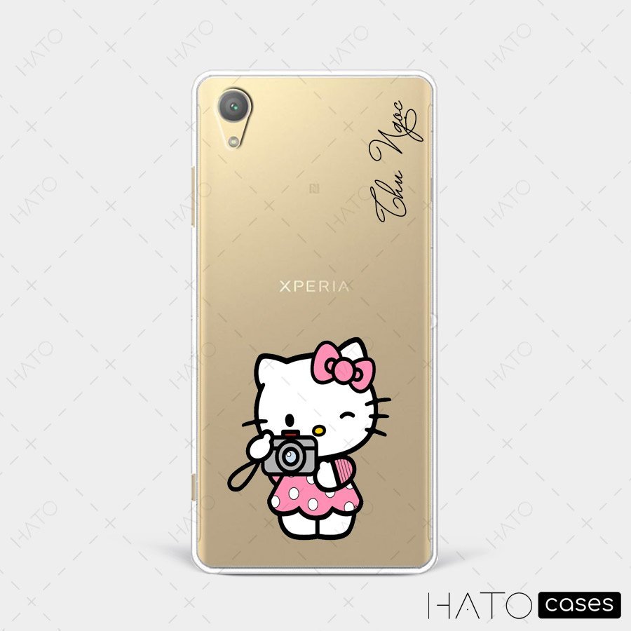 in ốp lưng điện thoại sony xperia xa1 plus 2