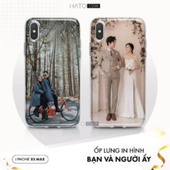 In Ốp Lưng Điện Thoại iPhone Xs Max Theo Yêu Cầu