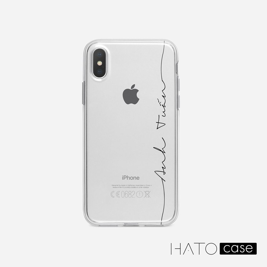 ốp lưng in tên mẫu TE 21 hình số 1