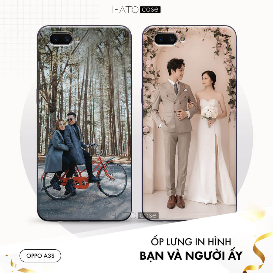 in ốp lưng điện thoại theo yêu cầu Oppo A3S