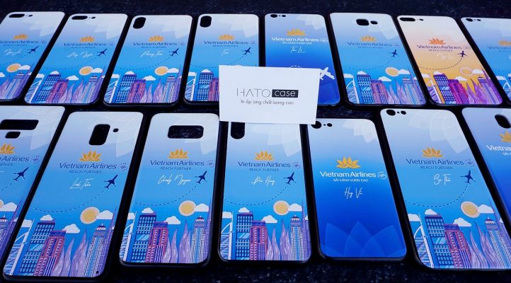 hato case in ốp lưng điện thoại cho hãng hàng không vietnam airline 2