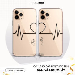 In Ốp Lưng Điện Thoại iPhone 11 Pro Max Theo Yêu Cầu