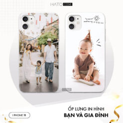 In Ốp Lưng Điện Thoại iPhone 11 Theo Yêu Cầu
