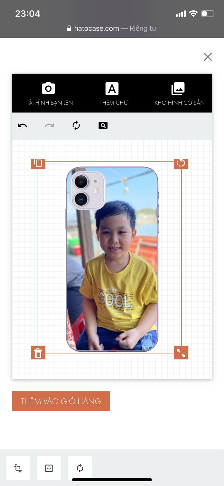 design ốp lưng
