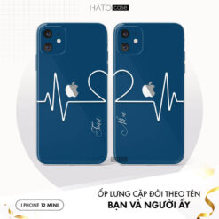 In Ốp Lưng Điện Thoại iPhone 12 Mini Theo Yêu Cầu