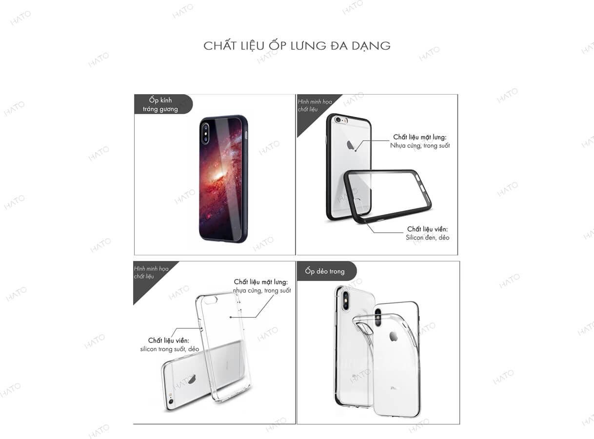 Chất lượng phôi ốp lưng điện thoại