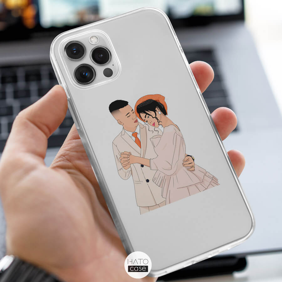 in hình lên ốp điện thoại