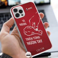 sản xuất ốp lưng in logo công ty