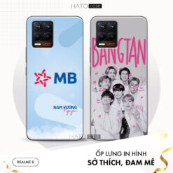 in ốp lưng điện thoại Realme 8 theo yêu cầu