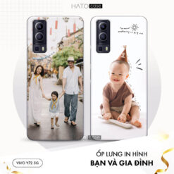 In Ốp Lưng Điện Thoại Vivo Y72 Theo Yêu Cầu