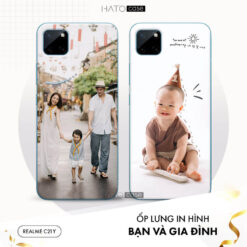 In Ốp Lưng Điện Thoại Realme C21Y Theo Yêu Cầu