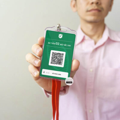 thẻ xanh covid qua chốt