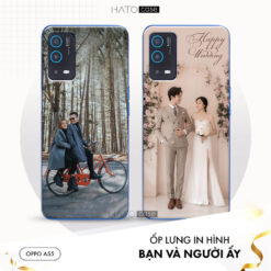 In Ốp Lưng Điện Thoại OPPO A55 Theo Yêu Cầu