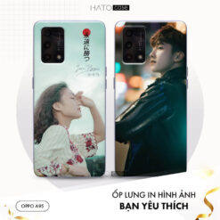 In Ốp Lưng Điện Thoại OPPO A95 Theo Yêu Cầu