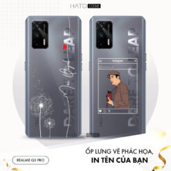 In Ốp Lưng Điện Thoại Realme Q3 Pro Theo Yêu Cầu