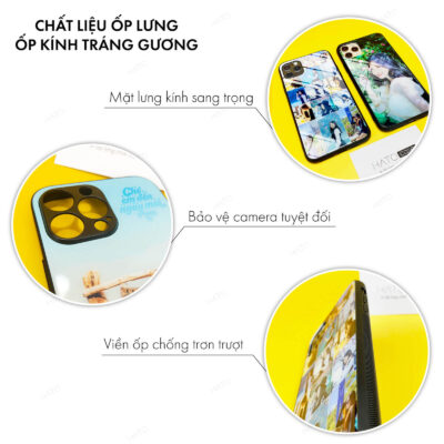 chất liệu in ốp lưng điện thoại theo yêu cầu