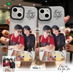 Ốp lưng vẽ tay theo yêu cầu